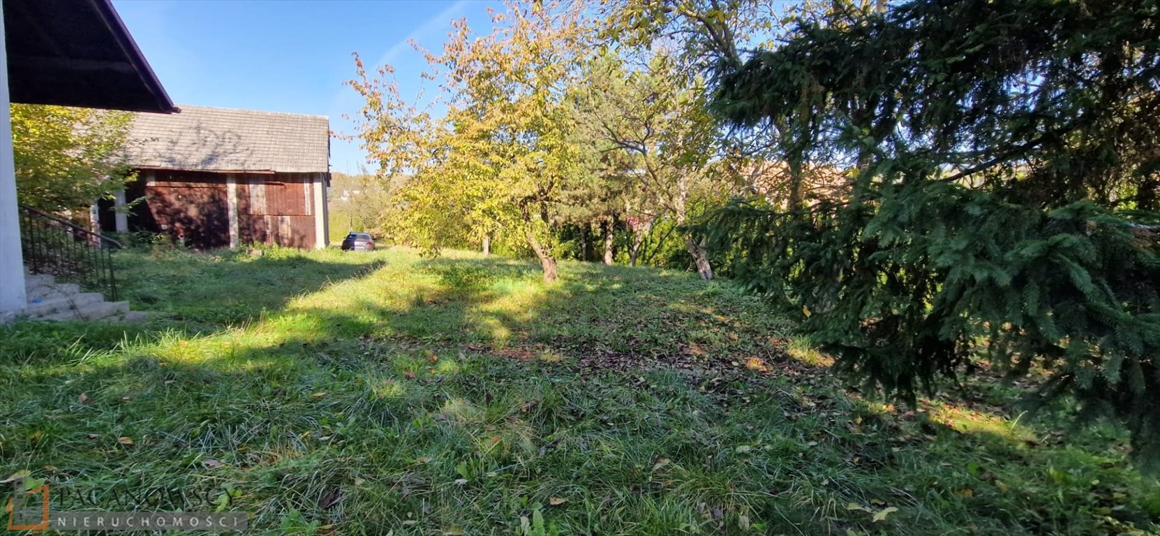 Działka 26 arów z domem, projekt, media - polecam! Kobylany  2 600m2 Foto 1