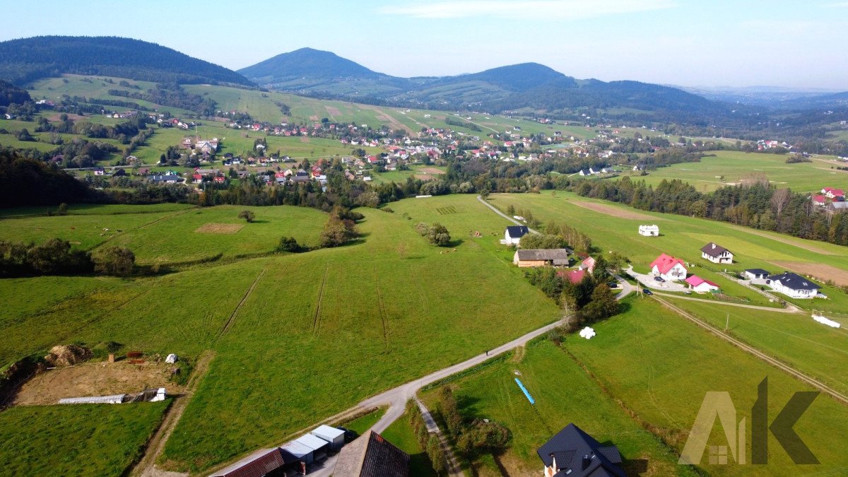 Działka budowlana na sprzedaż Florynka  1 010m2 Foto 5