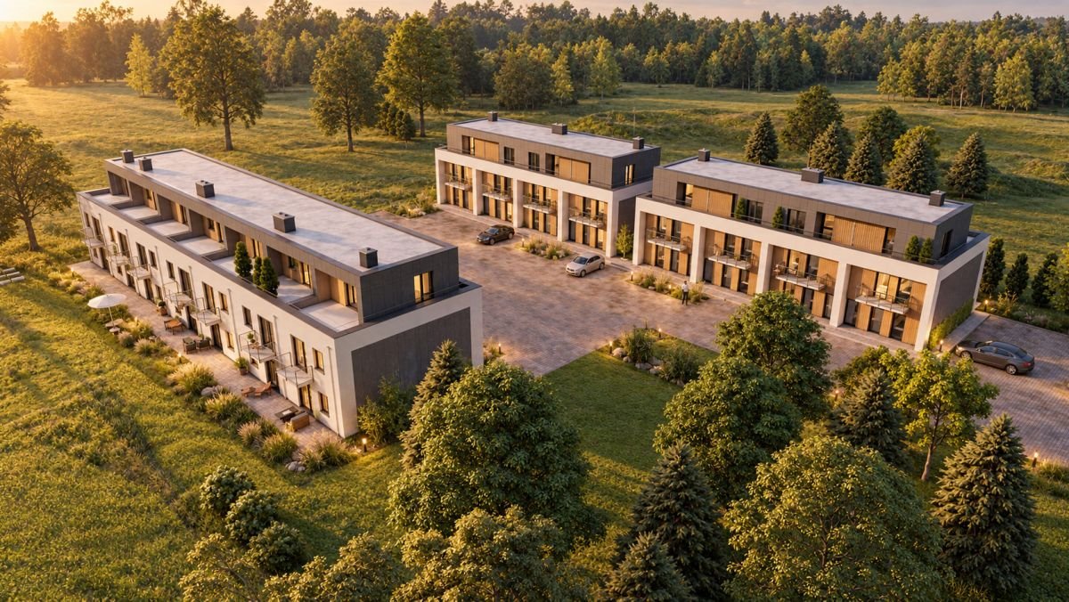 Do sprzedania przestronne 3-pokojowe mieszkanie z dużym ogródkiem 95 m² Rzeszów, Podmiejska  43m2 Foto 1