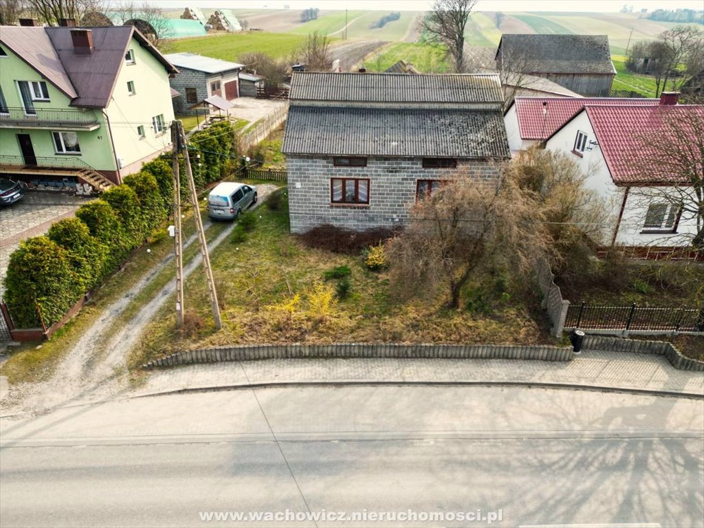 Dom z potencjałem, 85 m², możliwość rozbudowy Bukowska Wola, 68  85m2 Foto 1