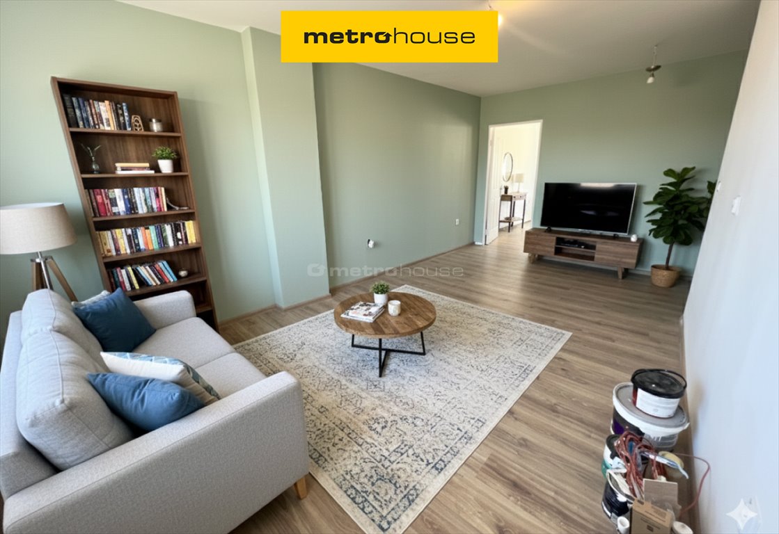 Mieszkanie 2 pok. z panoramicznym widokiem na Rynek Kąty Wrocławskie, Rynek  48m2 Foto 1