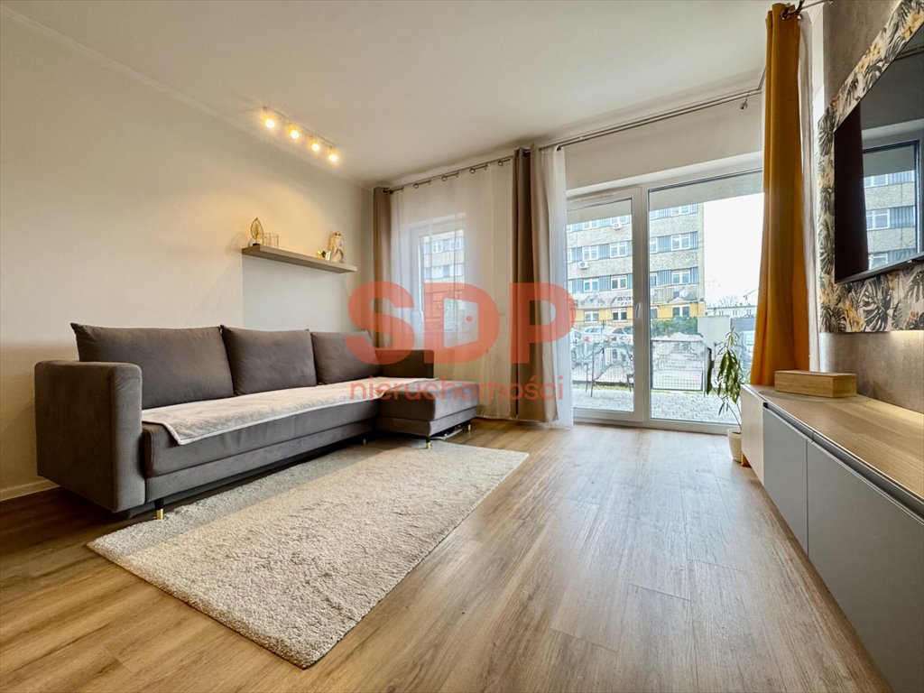 Nowoczesne 2 pok. z ogródkiem, gotowe do wprowadzenia Łódź, Górna, Rokicie, Wieniawskiego Henryka  45m2 Foto 1