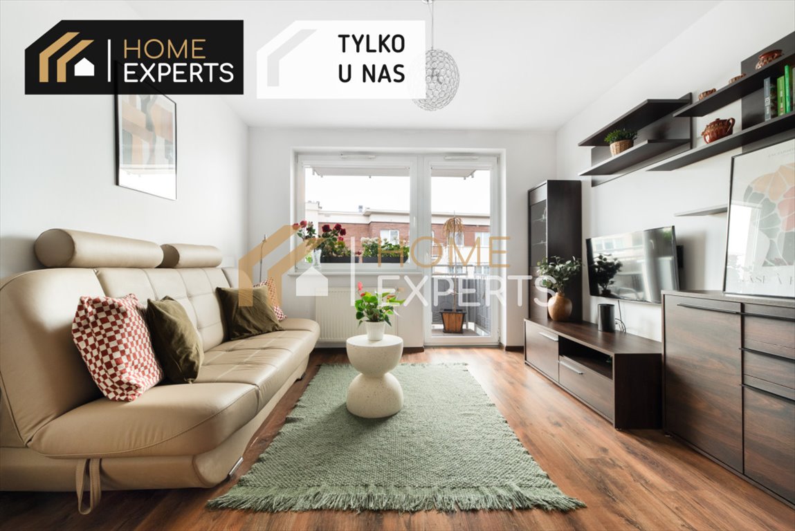 Mieszkanie dwupokojowe na sprzedaż Gdańsk, Wiszące Ogrody, Przytulna  40m2 Foto 1