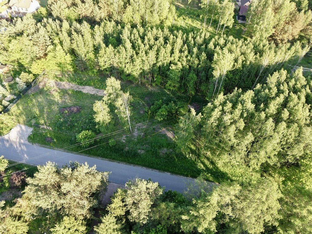 Działka z pozwoleniem, las, garaż, 186 m² - polecam! Dziektarzew  1 511m2 Foto 1