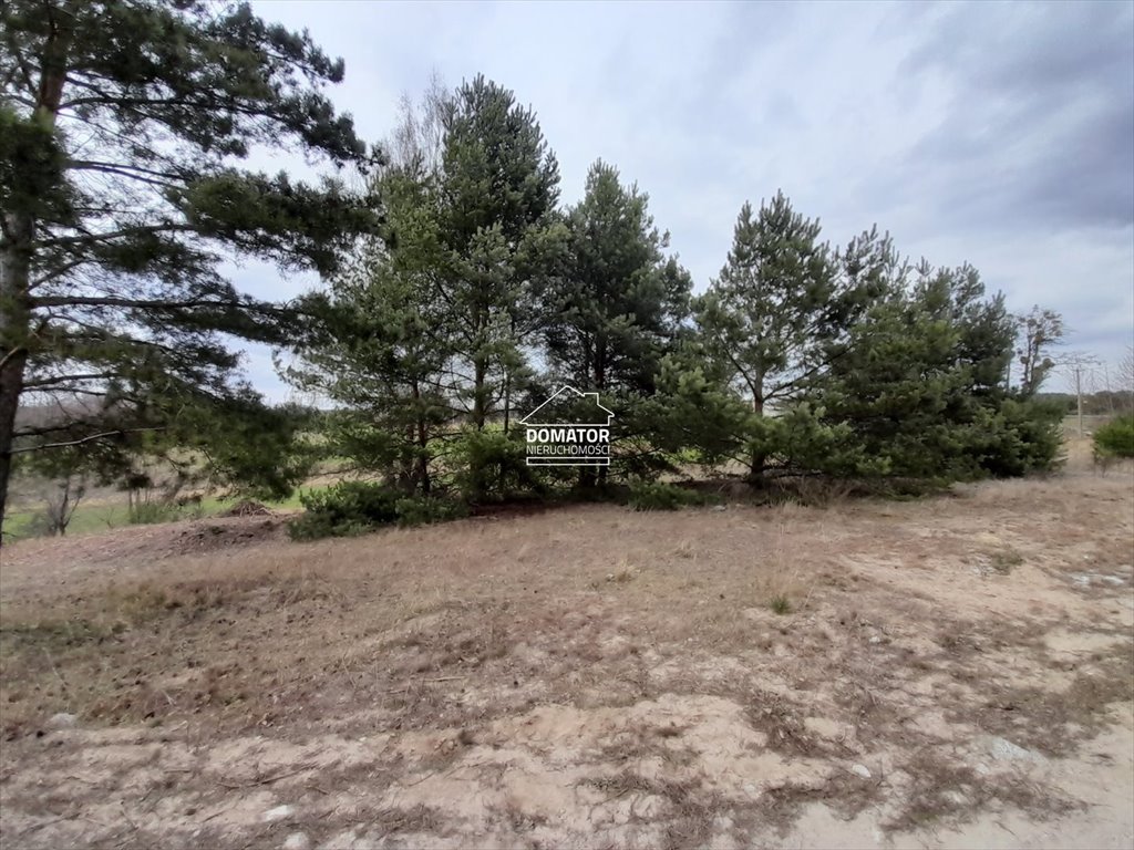 Działka w Pieczyskach z warunkami zabudowy i blisko lasu Koronowo, Pieczyska  1 157m2 Foto 1