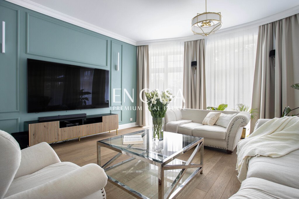 Luksusowy dom 361 m2 z 5 sypialniami, garażem i dużą działką Warszawa, Wilanów  361m2 Foto 1