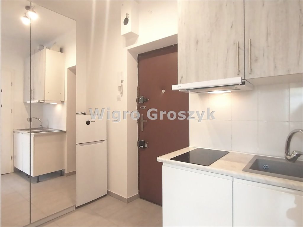 Kawalerka 16 m² - cicha okolica Mokotowa z balkonem Warszawa, Mokotów, Górny Mokotów, Olszewska  14m2 Foto 1
