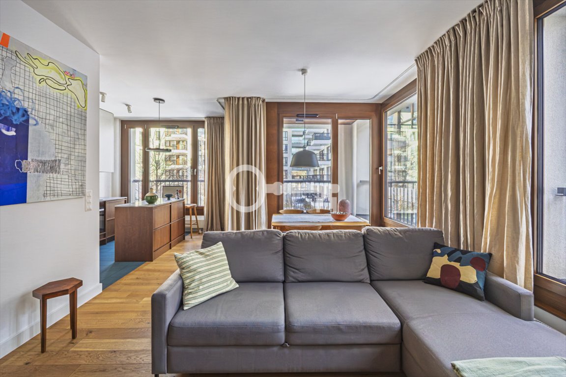 Nowoczesny apartament 2 pok. z balkonem, garażem i komórką Warszawa, Wola Mirów, Krochmalna  52m2 Foto 1