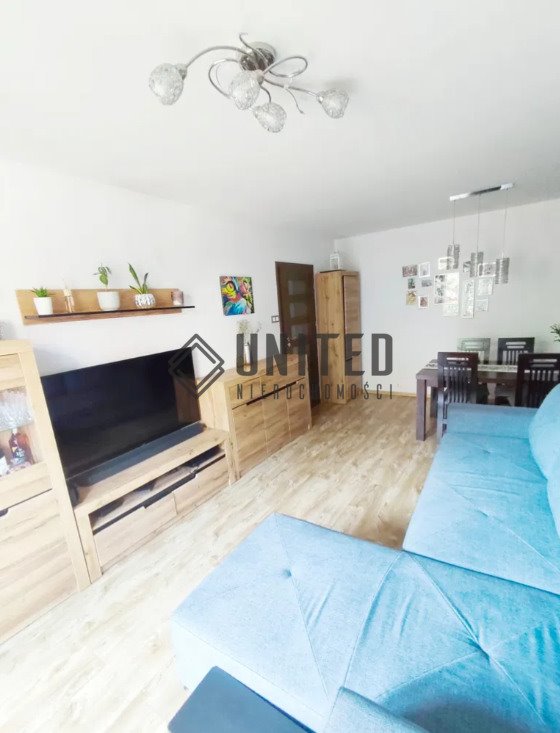 Wrocław, Jagodno: 48 m² 2 pokoje z balkonem i piwnicą Wrocław, Jagodno, Jagodno, Johanna Straussa  48m2 Foto 1