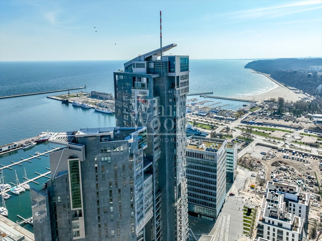 Mieszkanie dwupokojowe na sprzedaż Gdynia, Śródmieście, A. Hryniewickiego  79m2 Foto 7