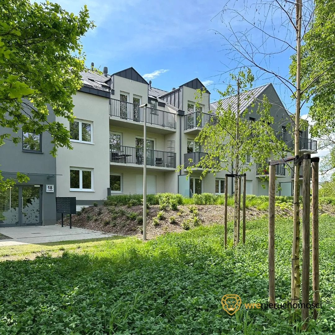 Mieszkanie dwupokojowe na sprzedaż Wrocław, Księże Wielkie, Blizanowicka  43m2 Foto 1