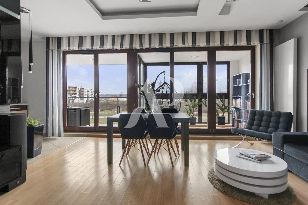 Przestronny 4-pokojowy apartament 102 m² z zimowym ogrodem polecam! Warszawa, Wilanów, Miasteczko Wilanów, Sarmacka  102m2 Foto 1