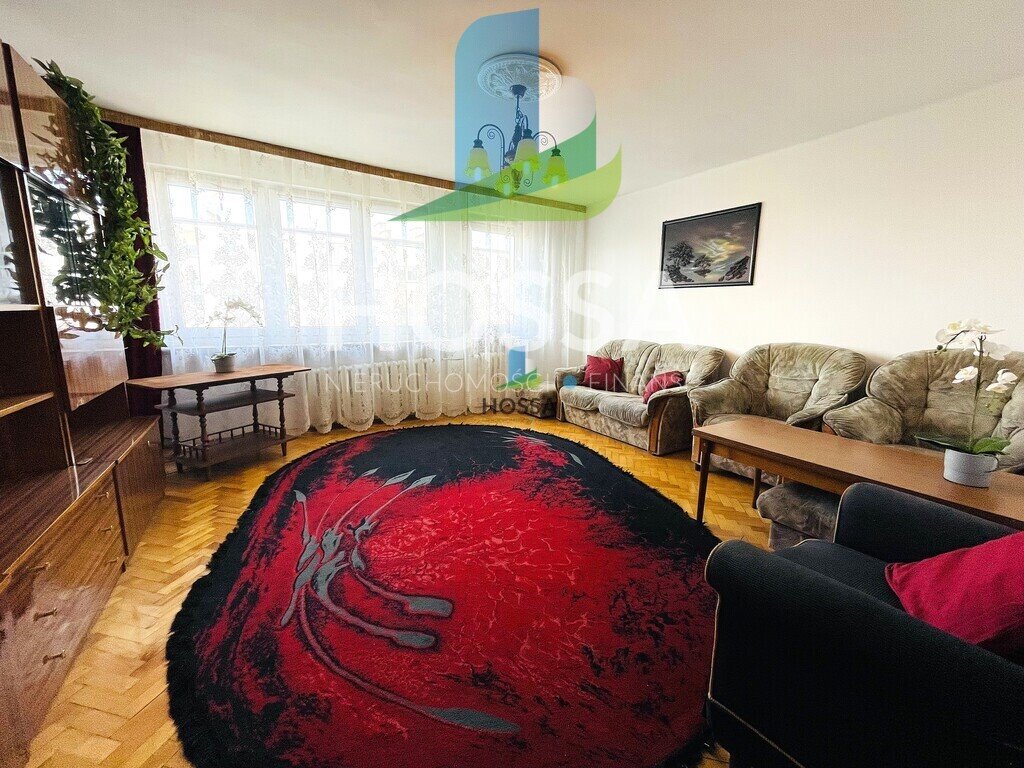Mieszkanie trzypokojowe na sprzedaż Nidzica  56m2 Foto 1