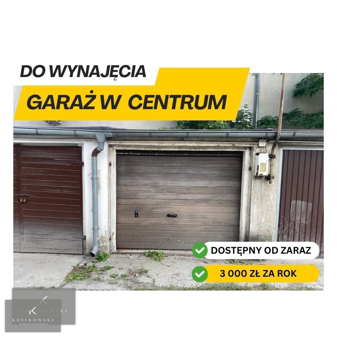 Garaż na wynajem Namysłów, Bohaterów Warszawy  16m2 Foto 1