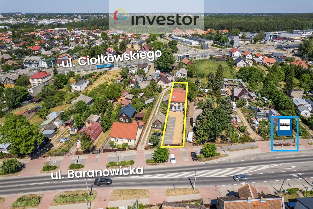 Lokal użytkowy na sprzedaż Białystok, Skorupy, Baranowicka  260m2 Foto 1