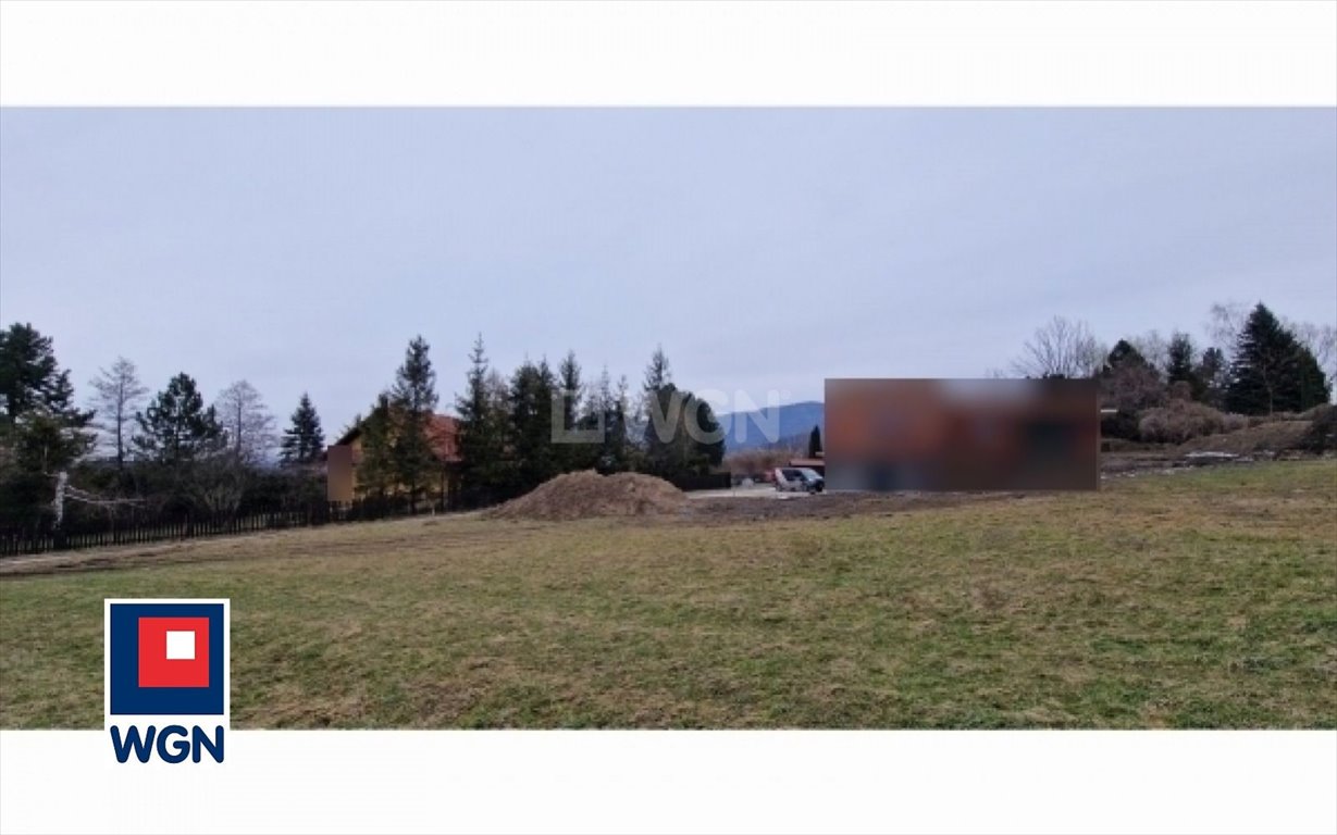 Widokowa działka 1500m² w Ustroniu z lasem i strumykiem Ustroń, Brody  1 500m2 Foto 1