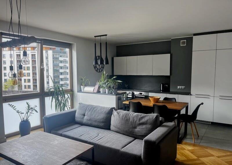 2-pokojowe mieszkanie na Mokotowie z windą i pełnym AGD Warszawa, Mokotów, al. Wilanowska  49m2 Foto 1