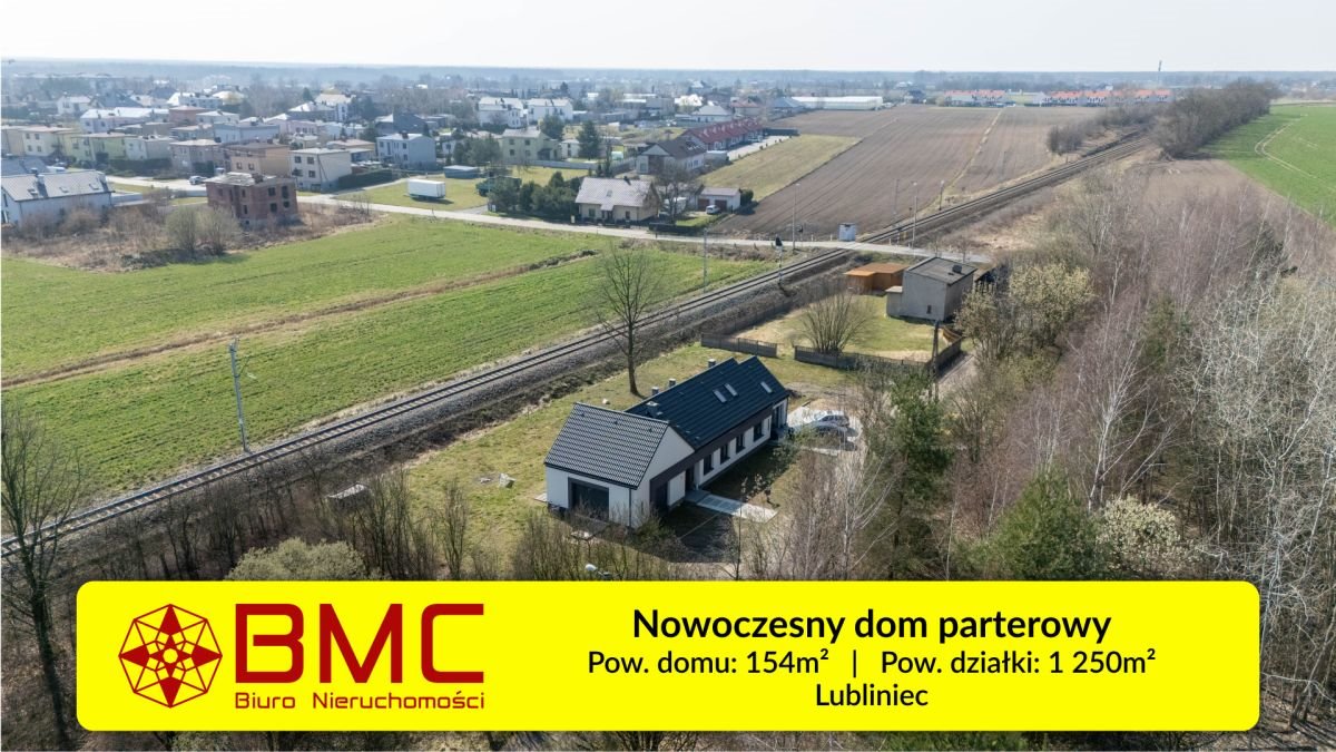 Dom na sprzedaż Lubliniec, Zachodnia  154m2 Foto 1
