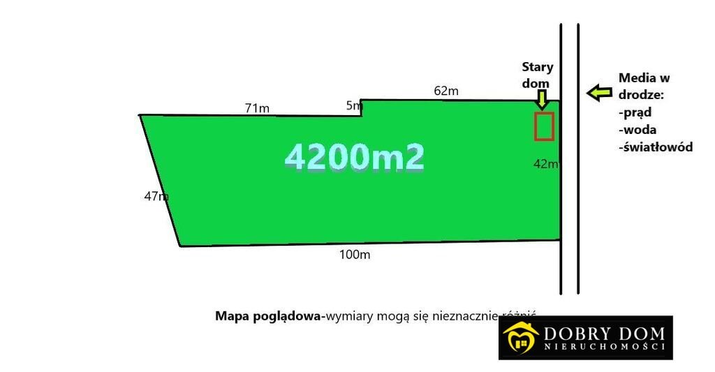 Przestronna działka 4200 m² z domem i potencjałem inwestycyjnym Białystok, Halickie  4 200m2 Foto 1
