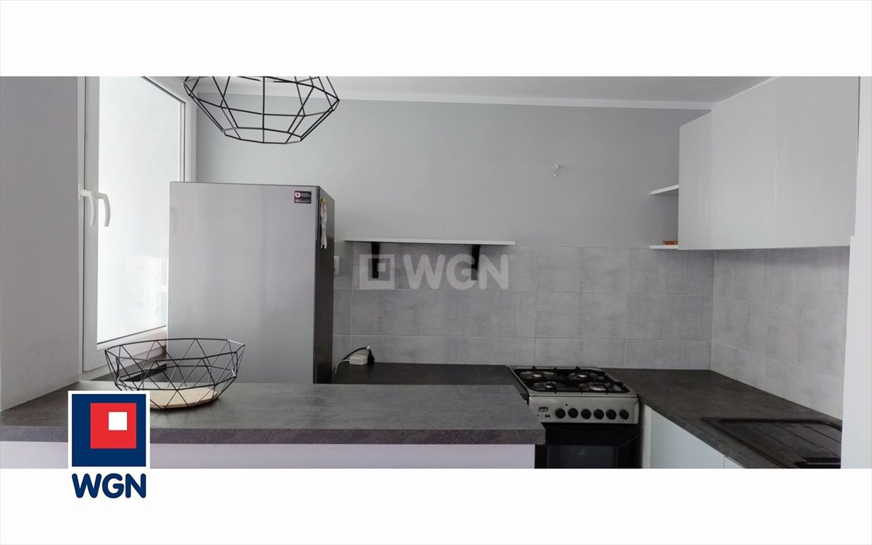 Mieszkanie trzypokojowe na wynajem Lubin, Mickiewicza  45m2 Foto 1
