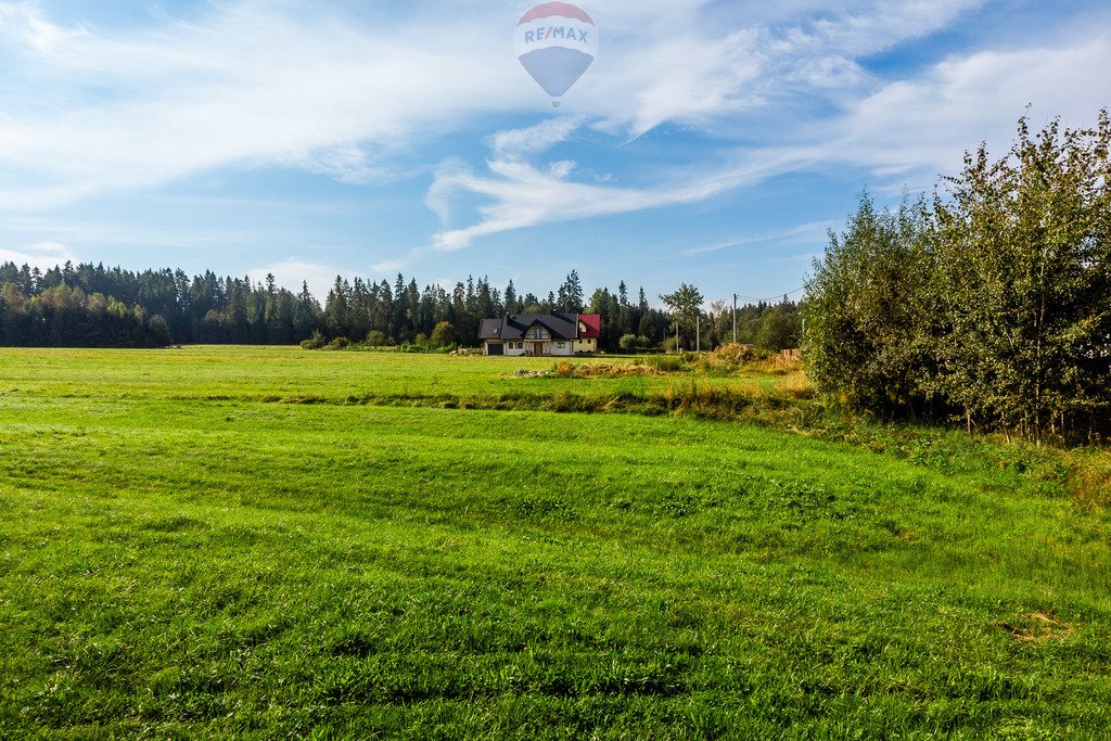 Działka budowlana na sprzedaż Ludźmierz  700m2 Foto 2