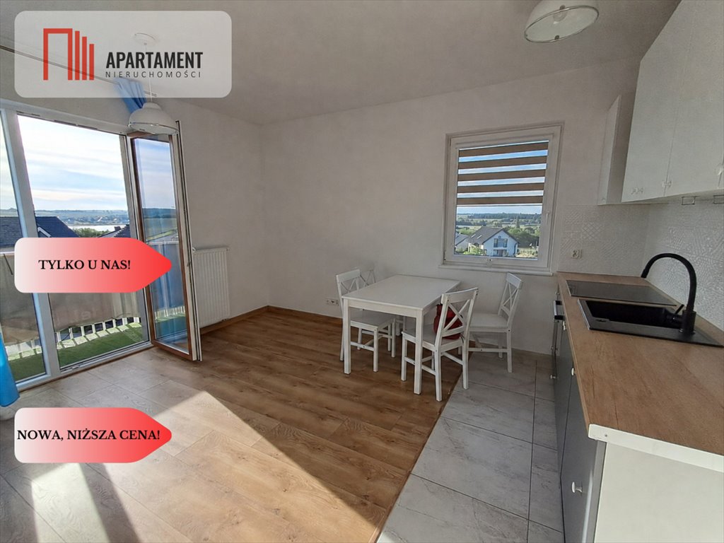 Zapraszam do nowoczesnego 3-pokojowego mieszkania z balkonem i parkingiem Rokitki  49m2 Foto 1