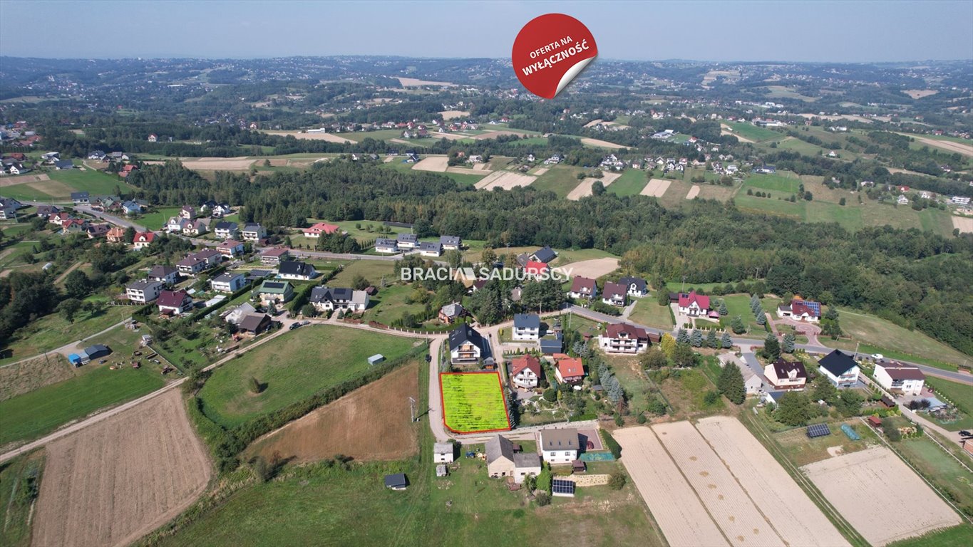 Działka budowlana na sprzedaż Zakliczyn  782m2 Foto 7