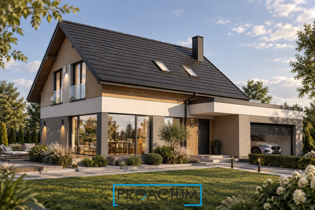 Działka 1002 m² z projektem domu w Czarne Błoto polecam: Czarne Błoto