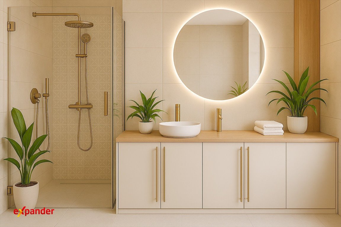 Nowoczesne 2-pokojowe mieszkanie z balkonem i technologiami Smart Home Poznań, Klemensa Janickiego  50m2 Foto 1