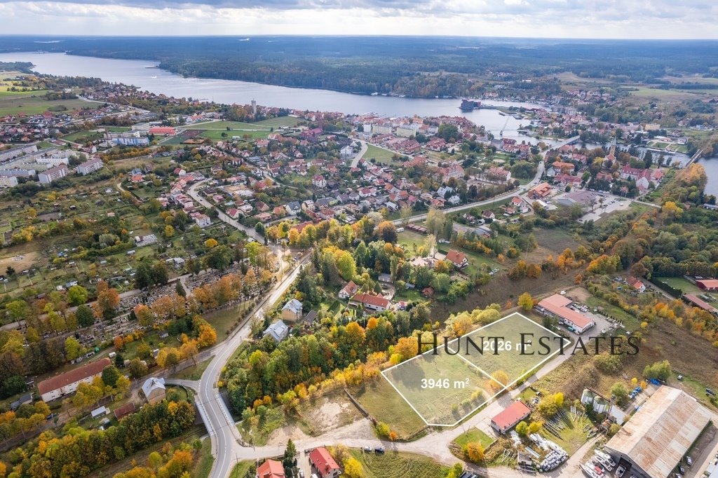 Działka pod usługi i produkcję w Mikołajkach, 3946 m2 Mikołajki  3 946m2 Foto 1