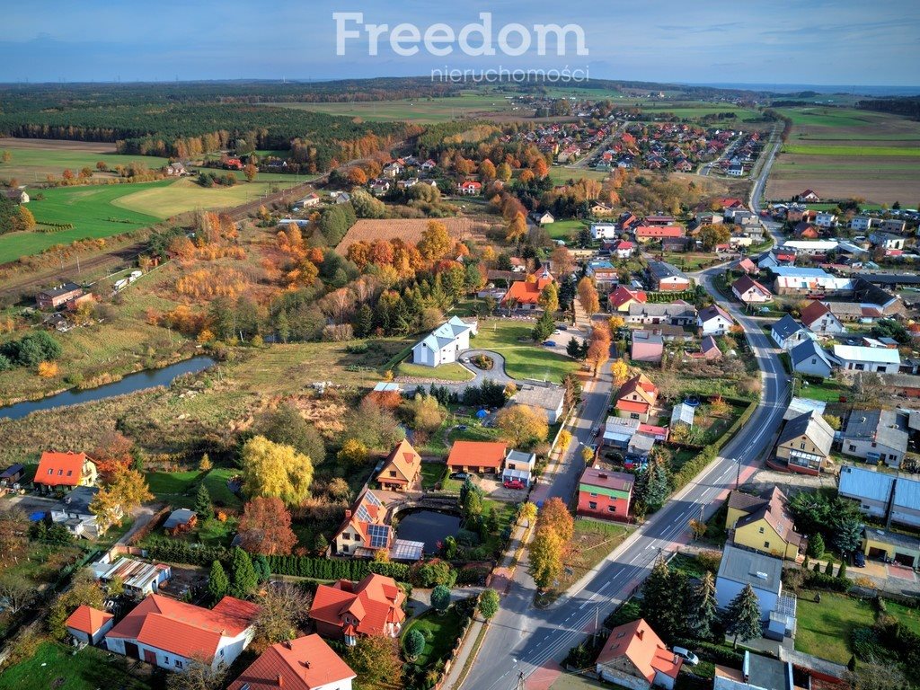 Działka budowlana na sprzedaż Kaczory, Kościelna  800m2 Foto 4