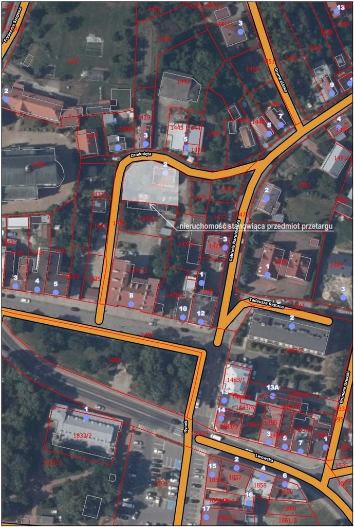 Radymno - Zabudowana nieruchomość 65 m² z historią i potencjałem Radymno, Zamknięta  65m2 Foto 1