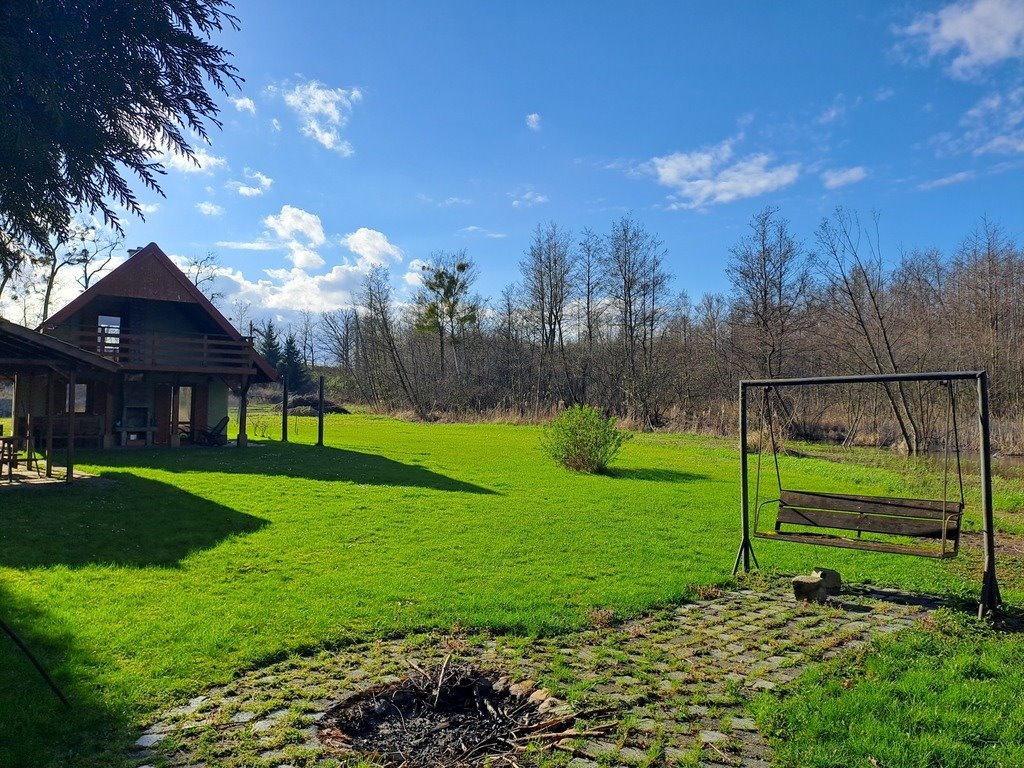 Działka z dostępem do jeziora, altana i domek letniskowy Choszczno  3 066m2 Foto 1