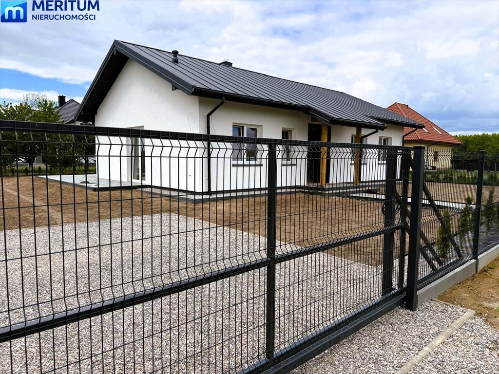 Nowoczesny dom 105 m2 z dużą działką w Bramkach Bramki  105m2 Foto 1