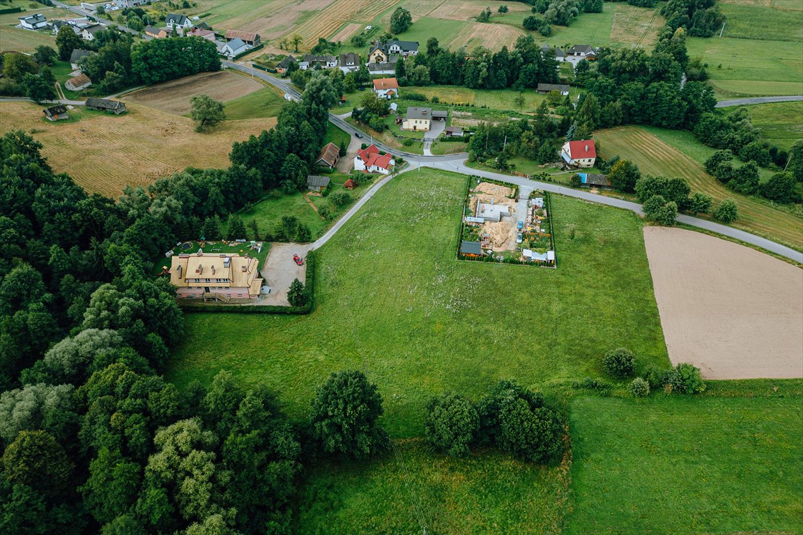 Działka budowlana na sprzedaż Łęki  1 451m2 Foto 6