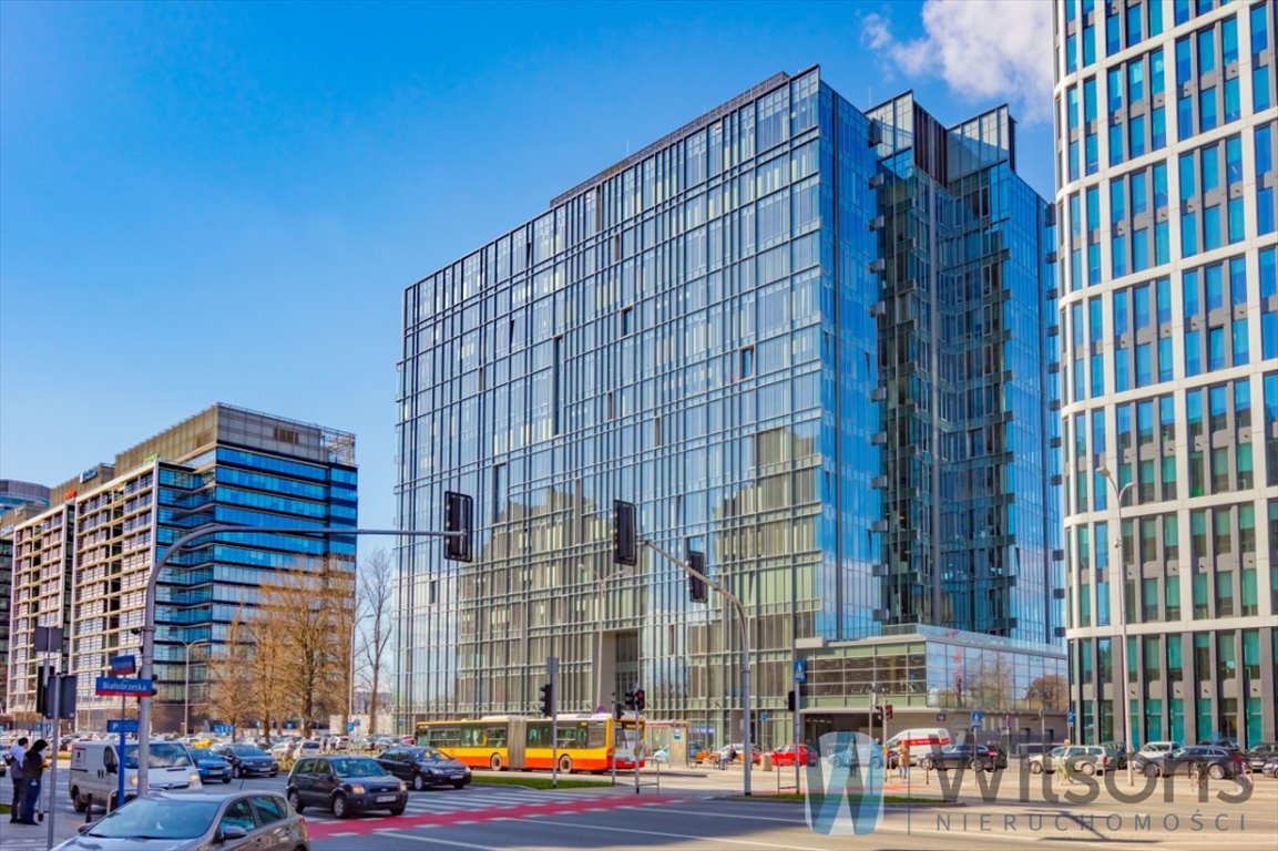 Na wynajem nowoczesne biuro 117 m² przy Dworcu Zachodnim Warszawa, Ochota  117m2 Foto 1