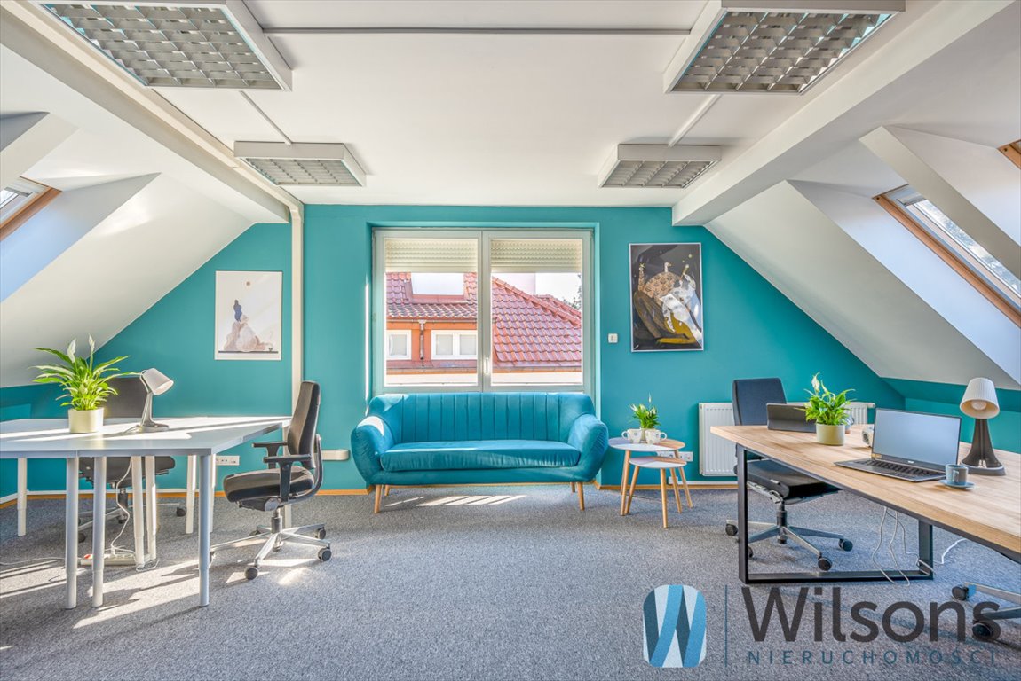 Serwisowane biuro na Saskiej Kępie z ogrodem i dostępem 24/7 Warszawa, Praga-Południe, Genewska  20m2 Foto 1