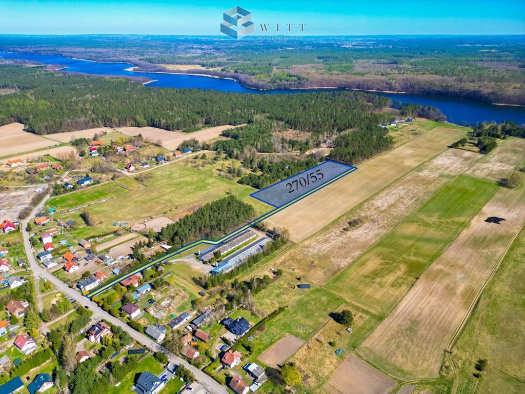 Działka inwestycyjna pod 9 domów lub pensjonat w Zwierzewie Zwierzewo  12 892m2 Foto 1