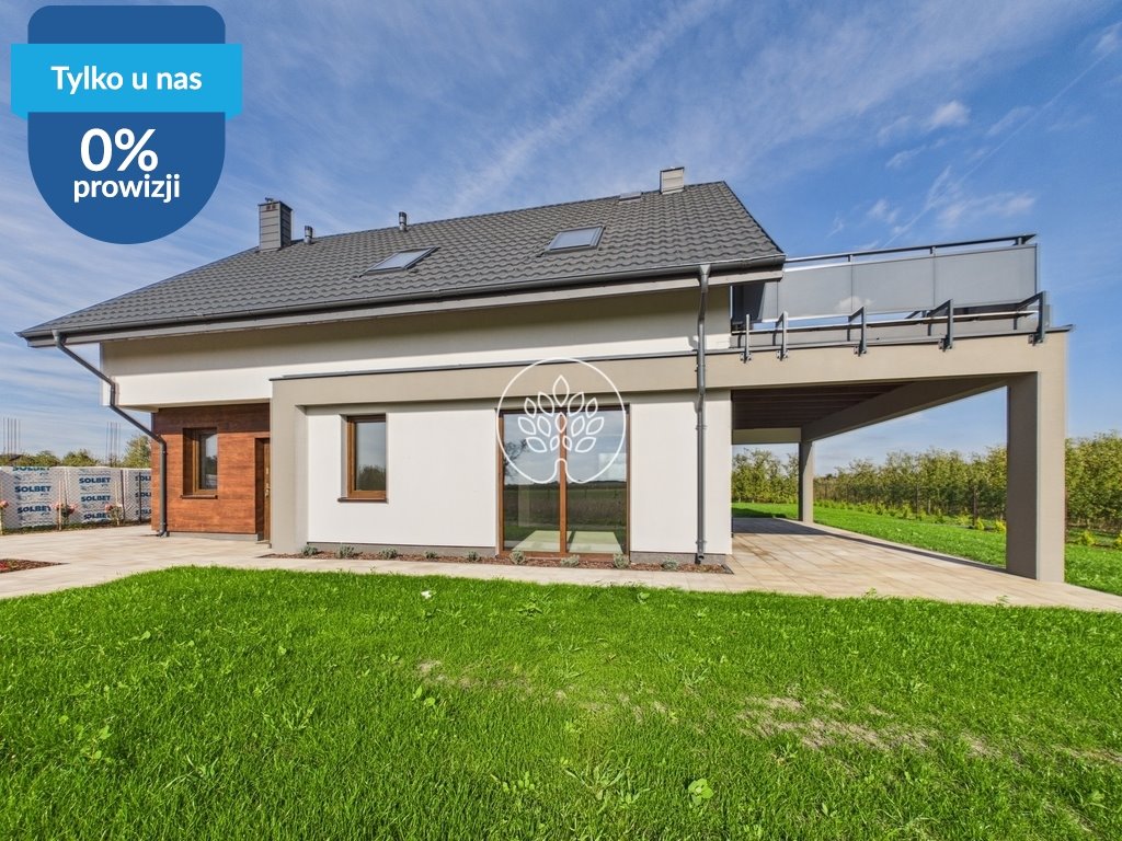 Polecam nowoczesny dom 143 m² z ogrodem i tarasem w Szczutkach Szczutki  143m2 Foto 1