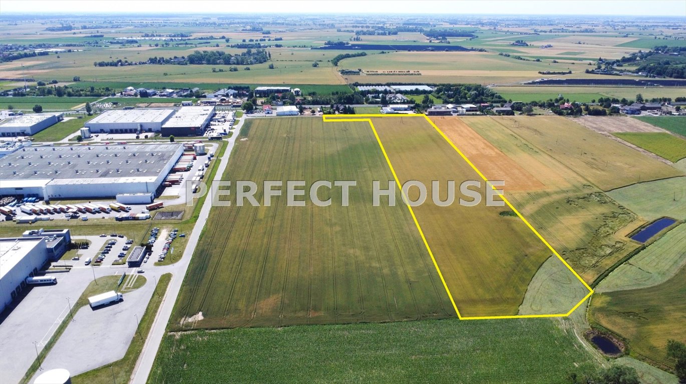 Działka inwestycyjna 4,75 ha z mediami i dobrym dojazdem. Kostrzyn  47 500m2 Foto 1