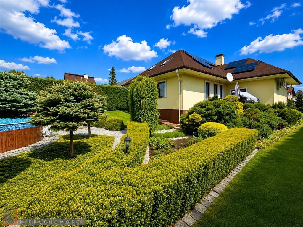 Dom wolnostojący 227 m² z basenem i klimatyzacją - polecam! Brzozówka Korzkiewska  227m2 Foto 1