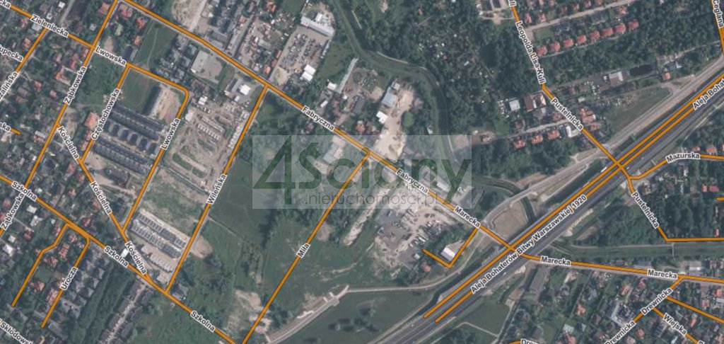 Działka 2015 m² z planem zagospodarowania w Markach Marki  2 015m2 Foto 1