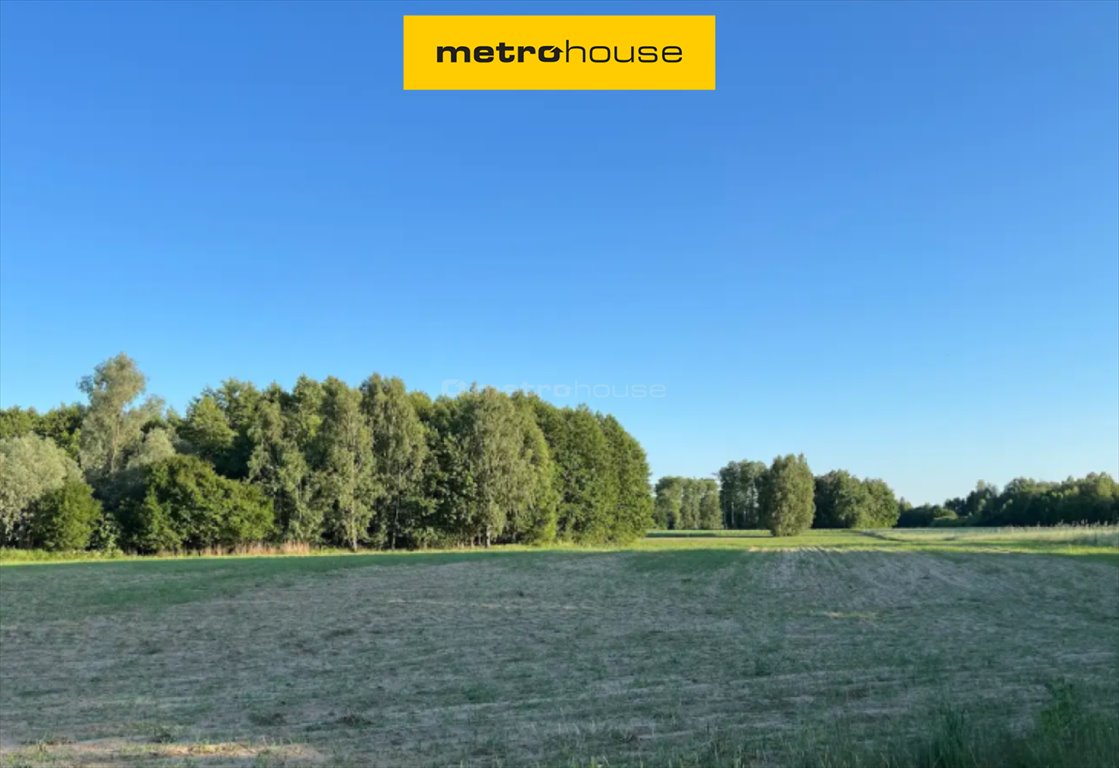 Działka budowlana 1487 m² z WZ, blisko kolei, idealna pod dom Świerkowo  1 487m2 Foto 1