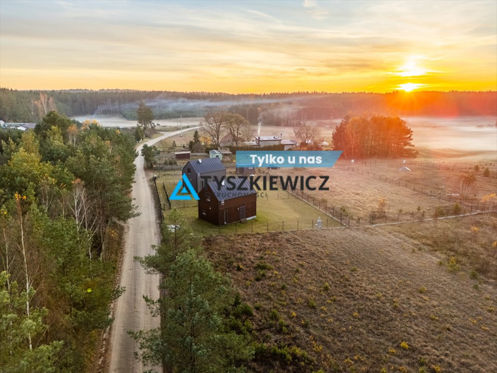 Nowoczesne domki w Wygoninie 600m od jeziora, inwestycja Wygonin  91m2 Foto 1