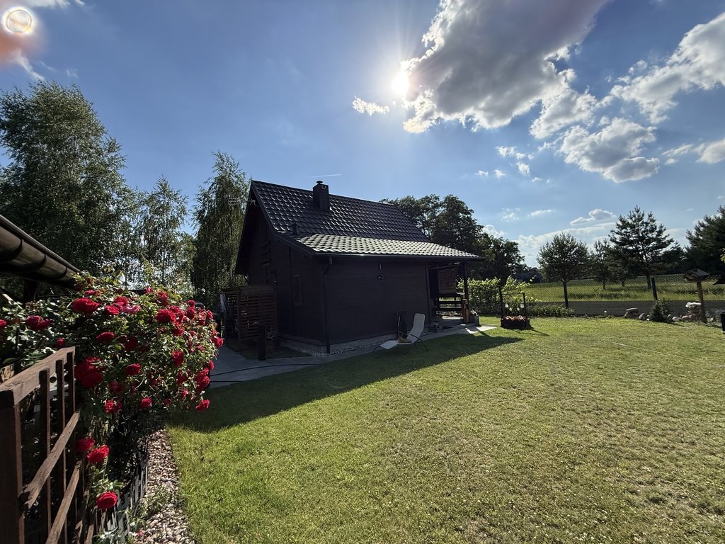 Polecam rustykalny dom 35 m² z ogrodem, garażem i altaną Kębliny  35m2 Foto 1