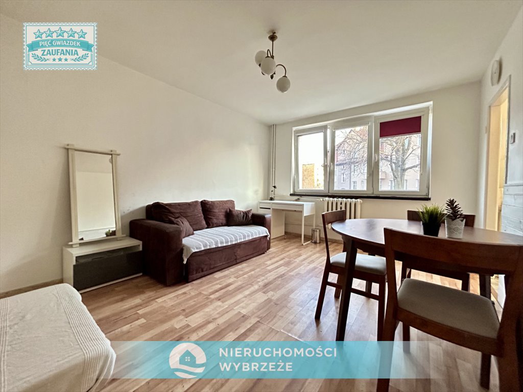Przytulne 26,39 m² na parterze w Gdańsku Stogi Gdańsk, Stogi, Zimna  26m2 Foto 1