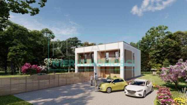 Nowoczesny bliźniak 170 m2 w Radziejowicach – dom do własnej aranżacji Radziejowice  170m2 Foto 1