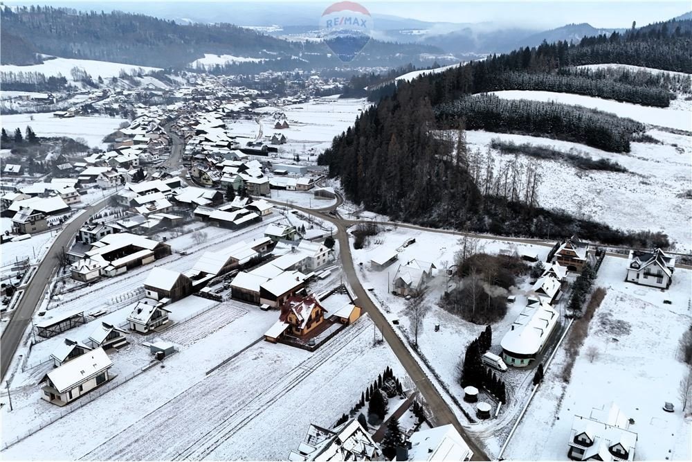 Działka budowlana na sprzedaż Niedzica  3 007m2 Foto 9