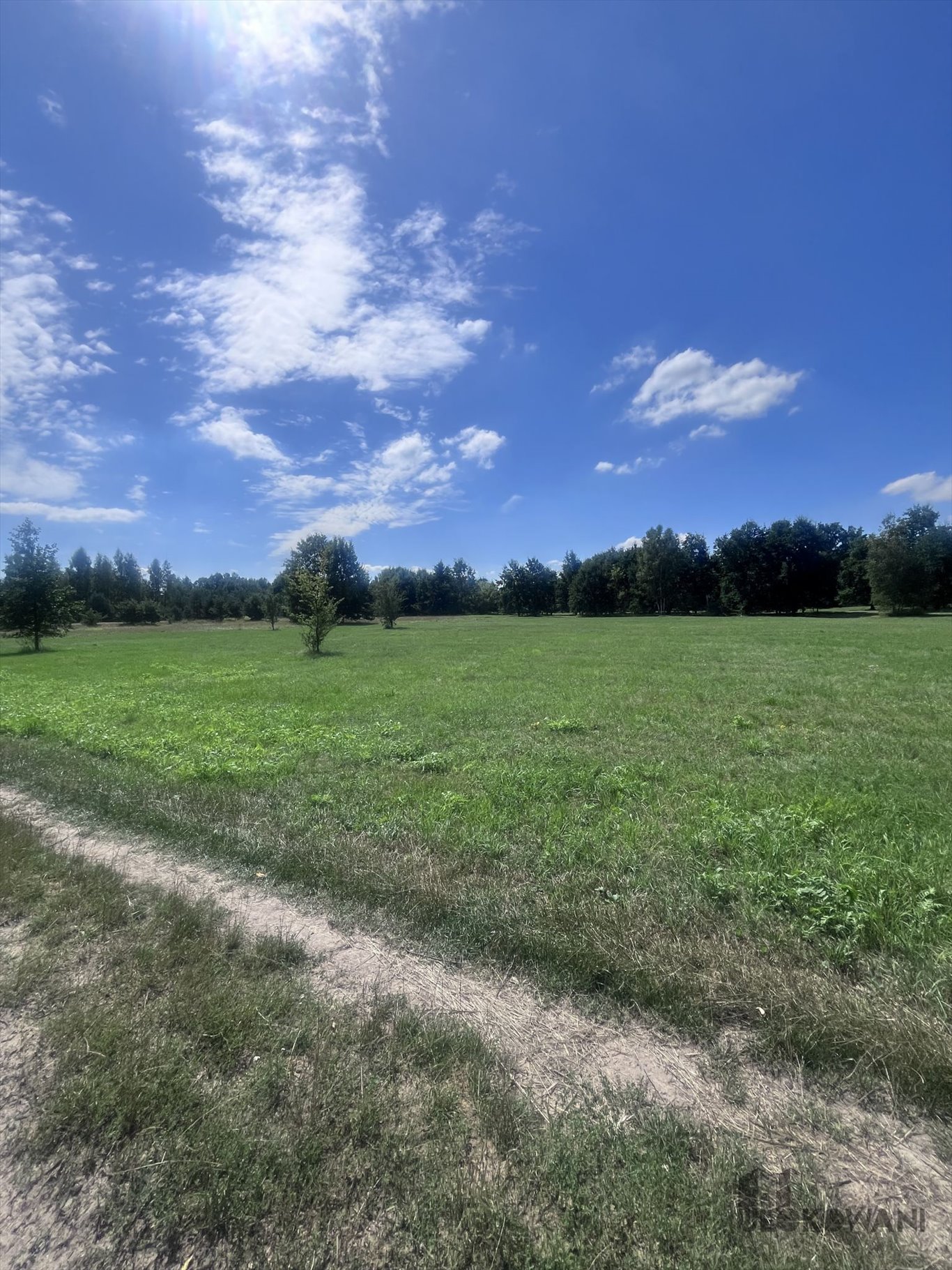 Działka budowlana na sprzedaż Stanisławów, 95/4  1 000m2 Foto 3