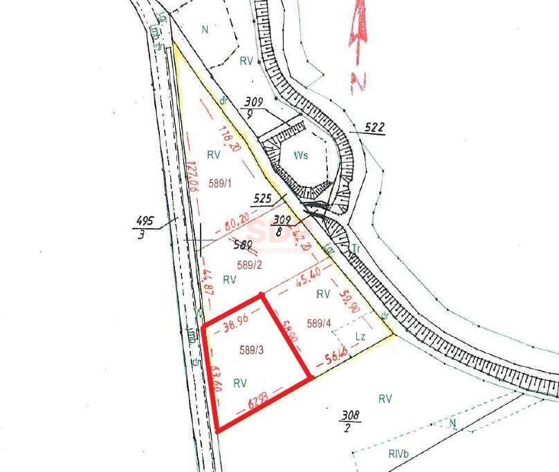 Działka 3000 m² z wodą i prądem w Siedlcach Siedlce  3 000m2 Foto 1
